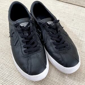 Converse All Star Breakpoint, All Leather Outside, Low‎ Tops, Men 5.5, Women 7